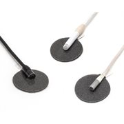 Viviana Dots Premium Soft Foam Lavalier Stickers - 120-Pack, Round