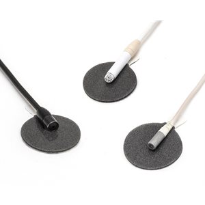 Viviana Dots Premium Soft Foam Lavalier Stickers - 120-Pack, Round