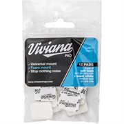 Viviana Foam Pads White 12 Pack