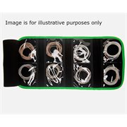 Viviana Bag 8NP for Lapel Microphone Storage - Green