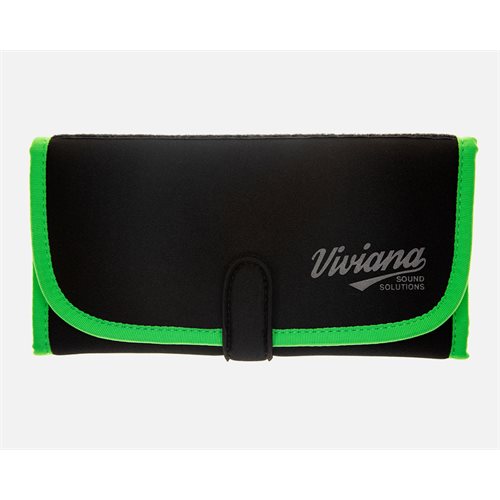 Viviana Bag 8NP for Lapel Microphone Storage - Green Viviana Bag 8NP for Lapel Microphone Storage - Green