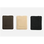 Viviana Belt Puffy Pouch Medium - Black