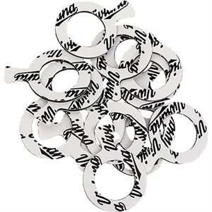 Viviana Dot Hole Round 30 PK