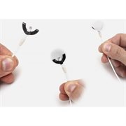 Viviana Dot Hole Round 30 PK