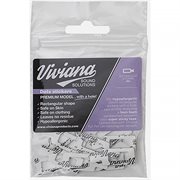 Viviana Dot Hole Rectangular 30 PK