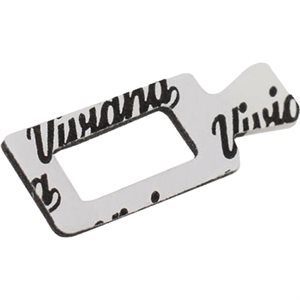 Viviana Dot Hole Rectangular 30 PK