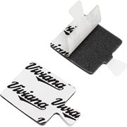 Viviana Dots Premium Soft Foam Lapel Stickers - 30-Pack, Square