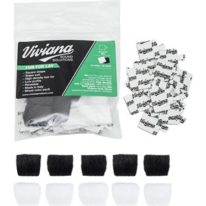 Viviana Viviana Fur for Lav 5 white / 5 black square + 30x VDots