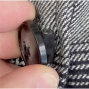 Viviana Skin Tape for Lavalier Microphones - Black, 30-Pack