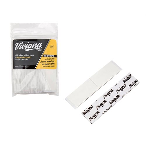 Viviana Tape - 60 Clear Strips Viviana Tape - 60 Clear Strips
