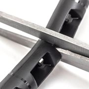 Viviana RF Whip Antenna Saver - Single Black