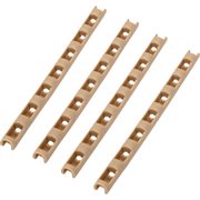 Viviana RF Whip Antenna Saver - Beige 4 pack