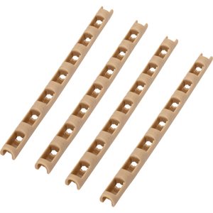 Viviana RF Whip Antenna Saver - Beige 4 pack