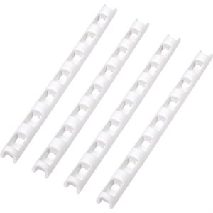 Viviana RF Whip Antenna Saver - White 4 pack