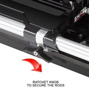 SHAPE 15 mm studio sliding baseplate for Sony Venice