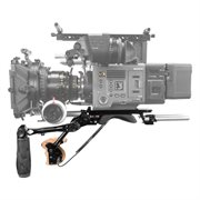SHAPE Shoulder baseplate 15 mm LW with remote trigger handle for Sony Venice