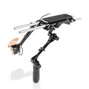 SHAPE Shoulder baseplate 15 mm LW with remote trigger handle for Sony Venice