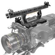 SHAPE Shoulder baseplate, top handle, top plate remote trigger, matte box, follow focus, Sony Venice