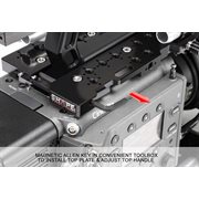SHAPE Shoulder baseplate, top handle, top plate remote trigger, matte box, follow focus, Sony Venice