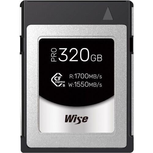 Wise CFexpress Type B Pro 320GB Memory Card ( Existing Stock Only )