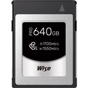 Wise CFexpress Type B Pro 640GB Memory Card ( Existing stock only )