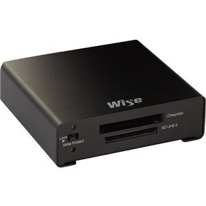 Wise CFX / SD Dual Card Reader