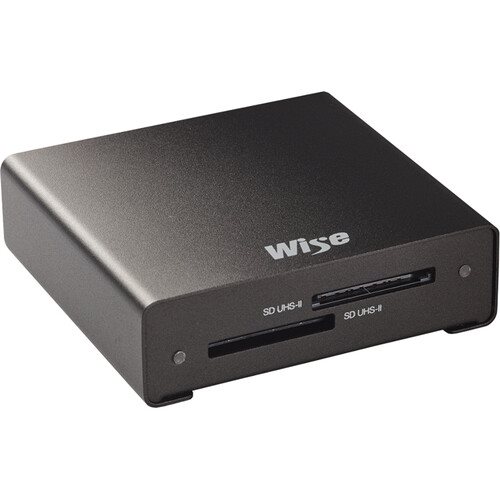 Wise Dual SD UHS-II Dual Card Reader ( Existing stock only )