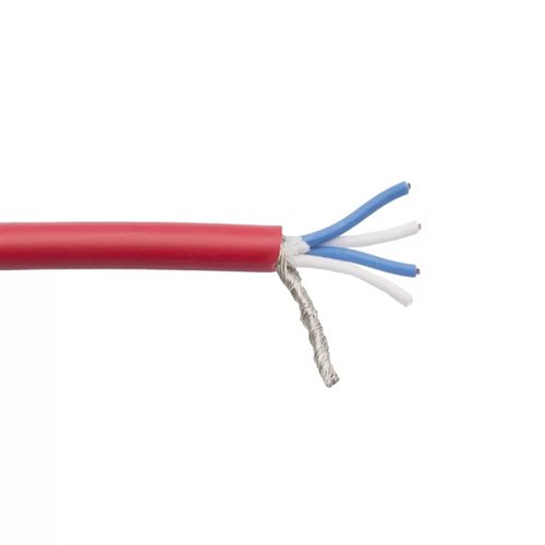 Canare 4 Core Flexible Quad Cable Red - Price per metre