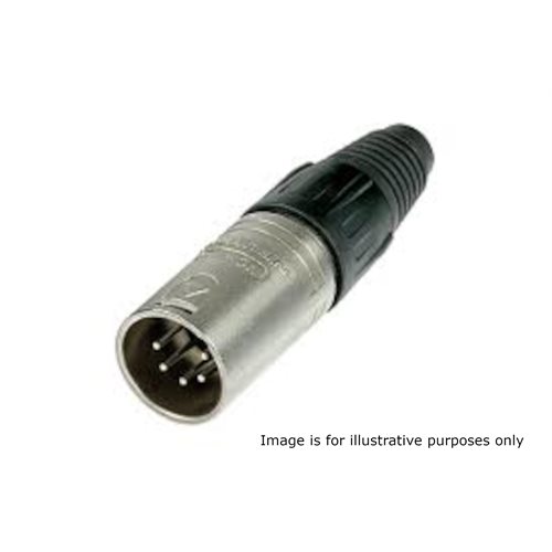 Neutrik NC5MXX Male 5-Pin Line Connector