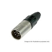 Neutrik NC5MXX Male 5-Pin Line Connector