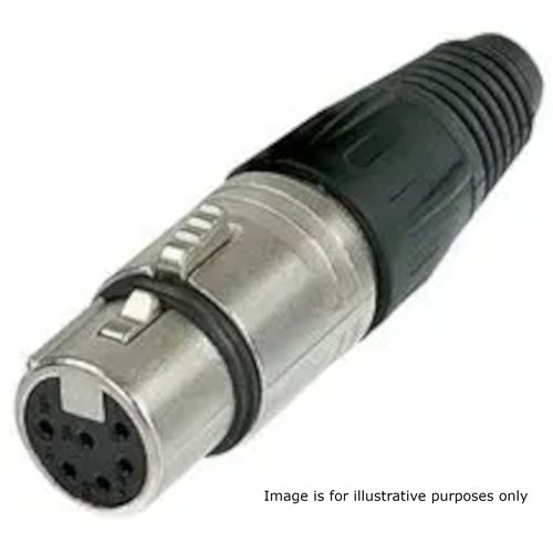 Neutrik NC6FXX Female 6-Pin Line Connector