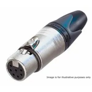 Neutrik NC7FXX Female 7-Pin Line Connector