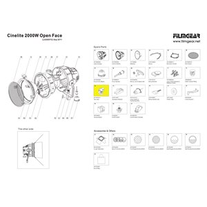 Film Gear 3013070011 Top Latch