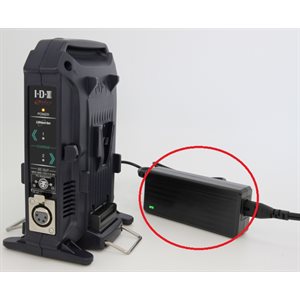 IDX 50069948 Replacement AC / DC adapter for VL-2X (UT60-1504006-02)