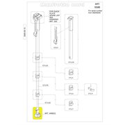 Manfrotto .449SC2 Rubber Cup Foot Assy For 559B Monopod