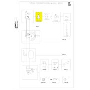 Manfrotto E002.506Z Lower Lock Shim Manfrotto E002.506Z Lower Lock Shim