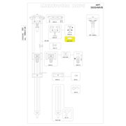 Manfrotto E250.504F Leg Lock Wedge