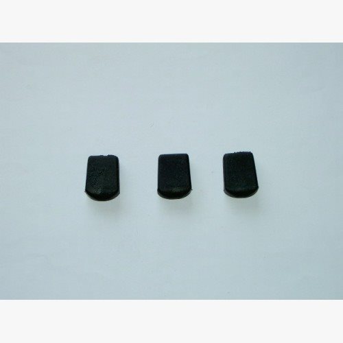 Manfrotto R001.32 Foot Pack Of 3 - Suits 001B - 5001B Manfrotto R001.32 Foot Pack Of 3 - Suits 001B - 5001B