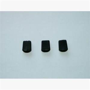 Manfrotto R001.32 Foot Pack Of 3 - Suits 001B - 5001B