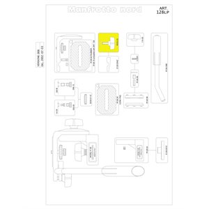 Manfrotto R002.23 Handle Lock Knob