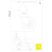 Manfrotto R018.04 Spacer Manfrotto R018.04 Spacer