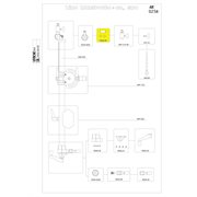 Manfrotto R025.08 Manfrotto Pin & Rings Manfrotto R025.08 Manfrotto Pin & Rings