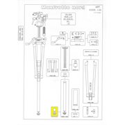 Manfrotto R028.60 Foot Insert Ass