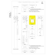 Manfrotto R032.02 Bottom Casting Section