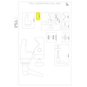 Manfrotto R035.14 Rubber Sector, Pack Of 5