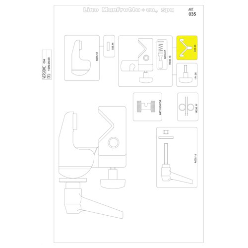 Manfrotto R035.23 Tube Protection, Set Of 5 Manfrotto R035.23 Tube Protection, Set Of 5