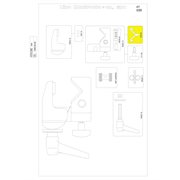 Manfrotto R035.23 Tube Protection, Set Of 5