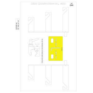 Manfrotto R044.01 Mounting Kit