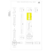 Manfrotto R046.15 Flange Manfrotto R046.15 Flange