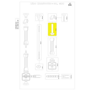Manfrotto R046.15 Flange